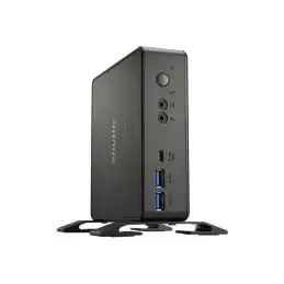 Shuttle XPC nano - Barebone - mini PC 1 x Celeron 7305 - jusqu'à 4.4 GHz - RAM 4 Go - UHD Graphics 62... (NC4010BA)_2